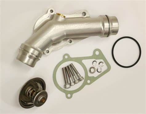 m54 bmw metal thermostat housing|BMW Turner Billet Thermostat Housing Kit Installation Guide.